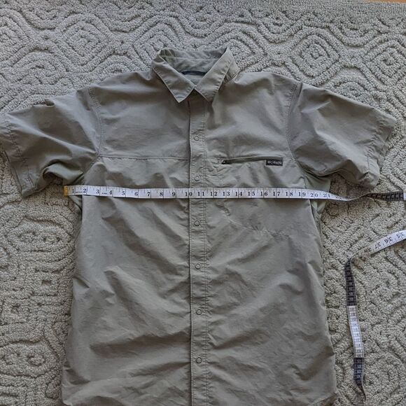 Columbia Hiking shirt trail shirt Medium @i - Picture 6 of 10